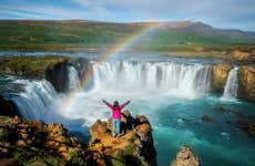 Excursão à cascata Godafoss para cruzeiros