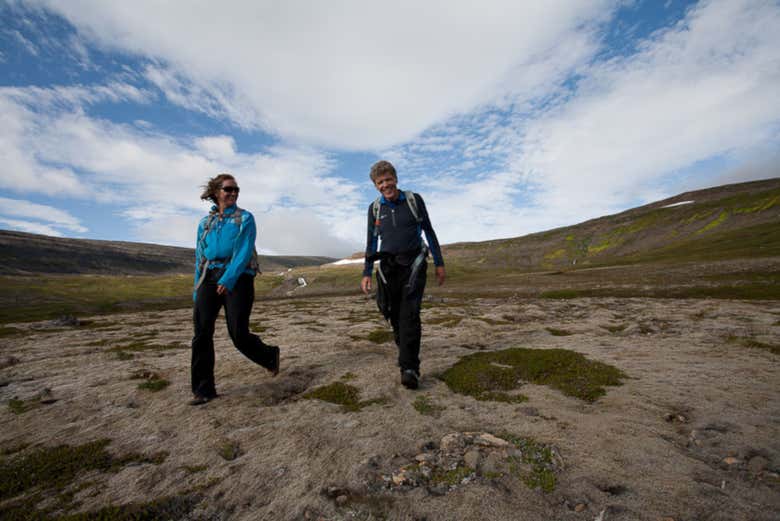 Trilha pelos Westfjords