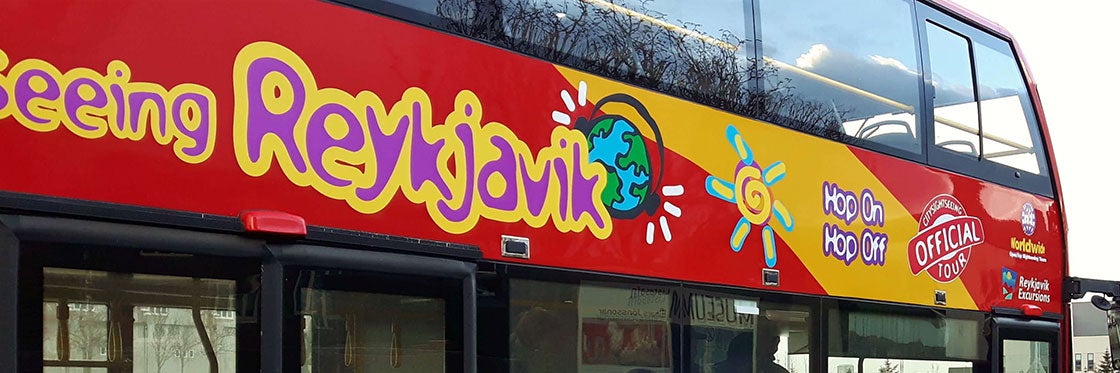 Ônibus turístico de Reykjavík