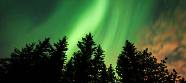 Círculo Dourado + Aurora boreal
